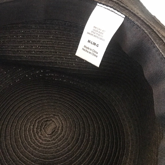 Aztec band floppy straw hat - NWT 👒 - Picture 5 of 9